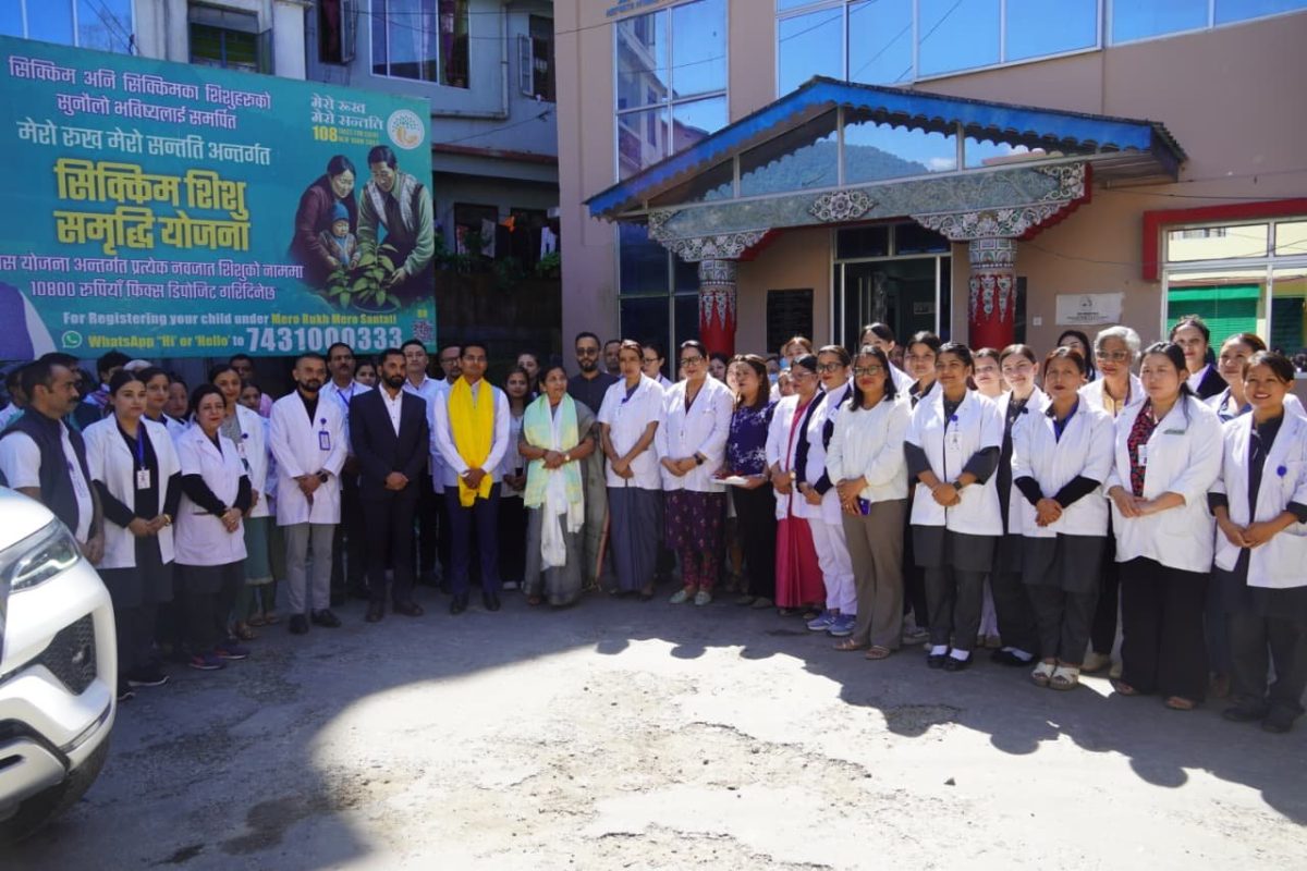 Union Minister Nimuben Bambhaniya Lauds Sikkim’s Self-Reliance in Organic Farming