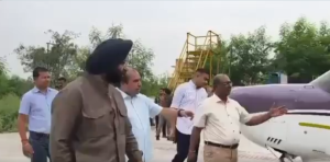 Delhi Successfully Conducts First Cloud Seeding Flight Trial