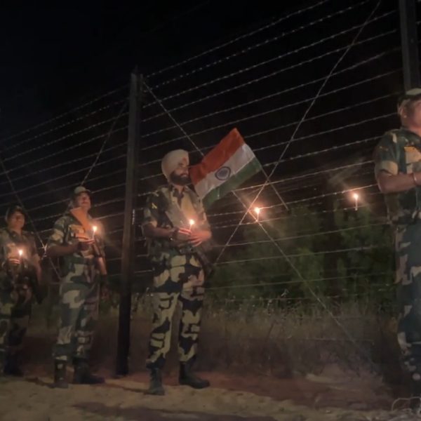 Festival and Duty: BSF Troops Celebrate Diwali on Border