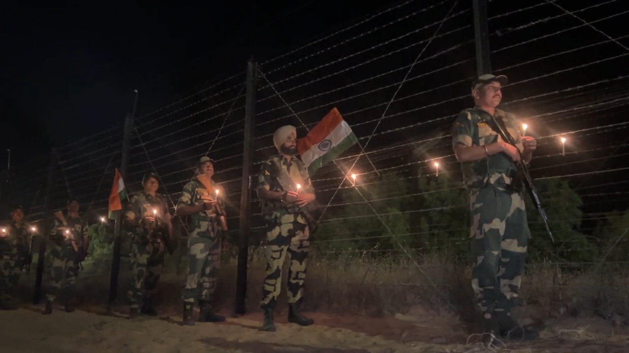 Festival and Duty: BSF Troops Celebrate Diwali on Border