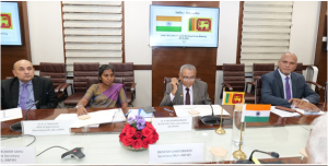 भारत-श्रीलंका कृषि पर संयुक्त कार्य समूह की पहली बैठक नई दिल्ली में आयोजित भारत-श्रीलंका कृषि पर संयुक्त कार्य समूह की पहली बैठक नई दिल्ली में आयोजित