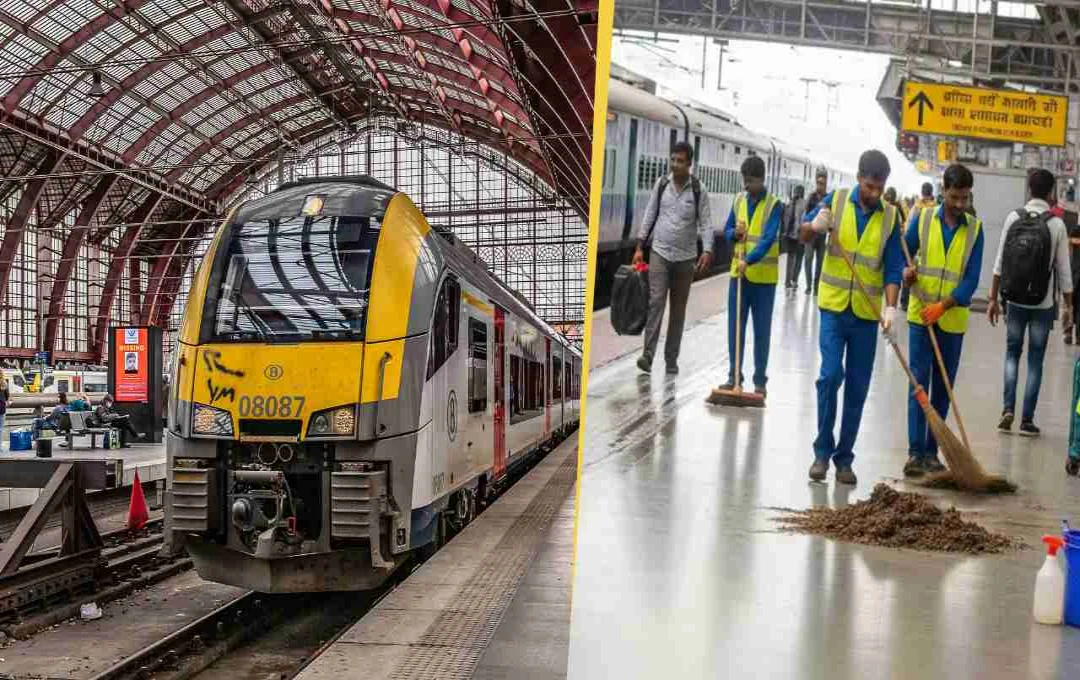 राजधानी रेलवे स्टेशनों पर 1-15 अक्टूबर स्वच्छता पखवाड़ा अभियान