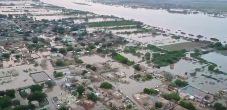दक्षिण सूडान में बाढ़ से 8 लाख से अधिक लोग प्रभावित, अब तक 19 की मौत