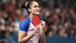 India’s Women’s Table Tennis Team Falls 3-2 to Singapore, Exits Asian Team Championships