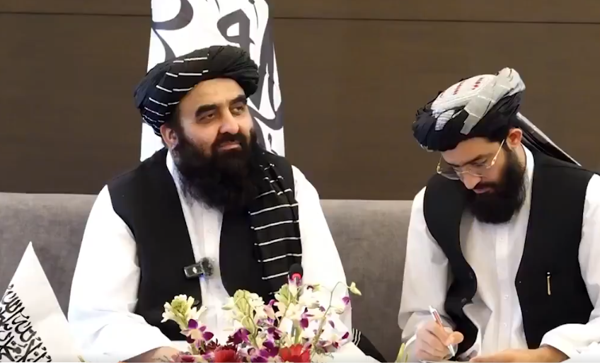 અફઘાનિસ્તાનના વિદેશ મંત્રી અમીર ખાન મુત્તાકીએ કહ્યું કે, પાકિસ્તાનના હુમલાનો અફઘાનિસ્તાને  જવાબ આપ્યો છે