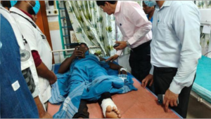 तमिळनाडूमध्ये औष्णिक ऊर्जा प्रकल्पात बांधकाम सुरू असलेली एक कमान कोसळून ९ मजुरांचा मृत्यू
