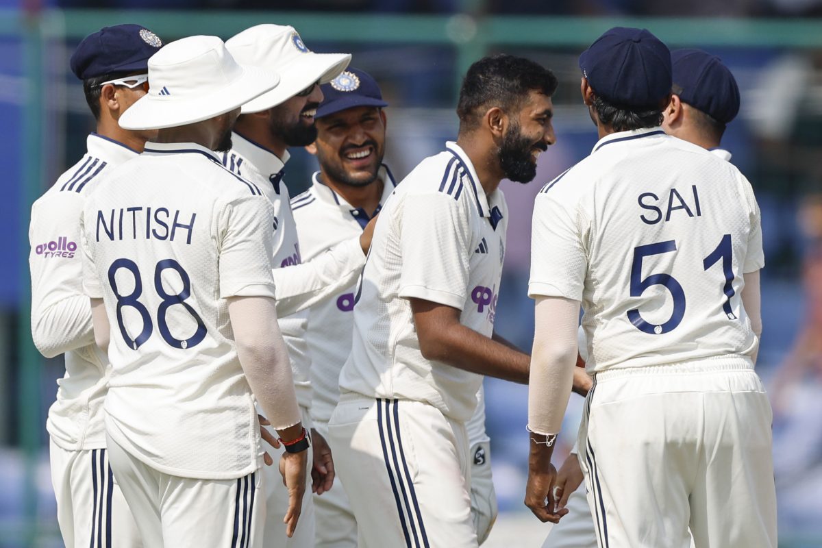 India Poised for Series Sweep, Needing Just 58 Runs to Win Against West Indies