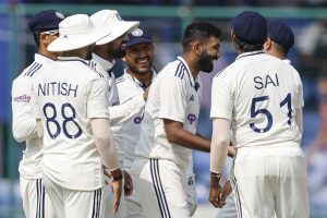 India Poised for Series Sweep, Needing Just 58 Runs to Win Against West Indies