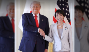 U.S. President Trump Meets Japan’s New Prime Minister Sanae Takaichi in Tokyo U.S. President Trump Meets Japan’s New Prime Minister Sanae Takaichi in Tokyo