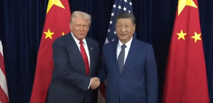 US Reduces Tariffs on China to 47% After President Donald Trump–Xi Talks in Busan