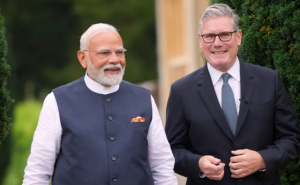 UK PM Keir Starmer Begins First Official Visit to India Today
