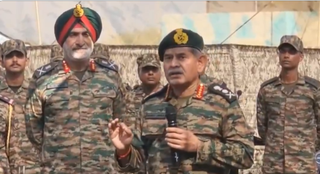 Army Chief Dwivedi Issues Stern Warning To Pakistan If It Strikes Again