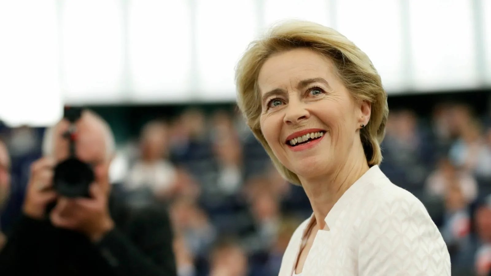 European Commission President Ursula von der Leyen survives two no-confidence votes in European Parliament