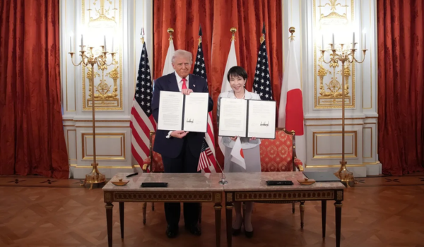 US and Japan Sign Key Agreements on Trade and Critical Minerals