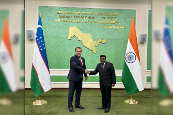 India and Uzbekistan Discuss Strengthening Counter-Terrorism Cooperation