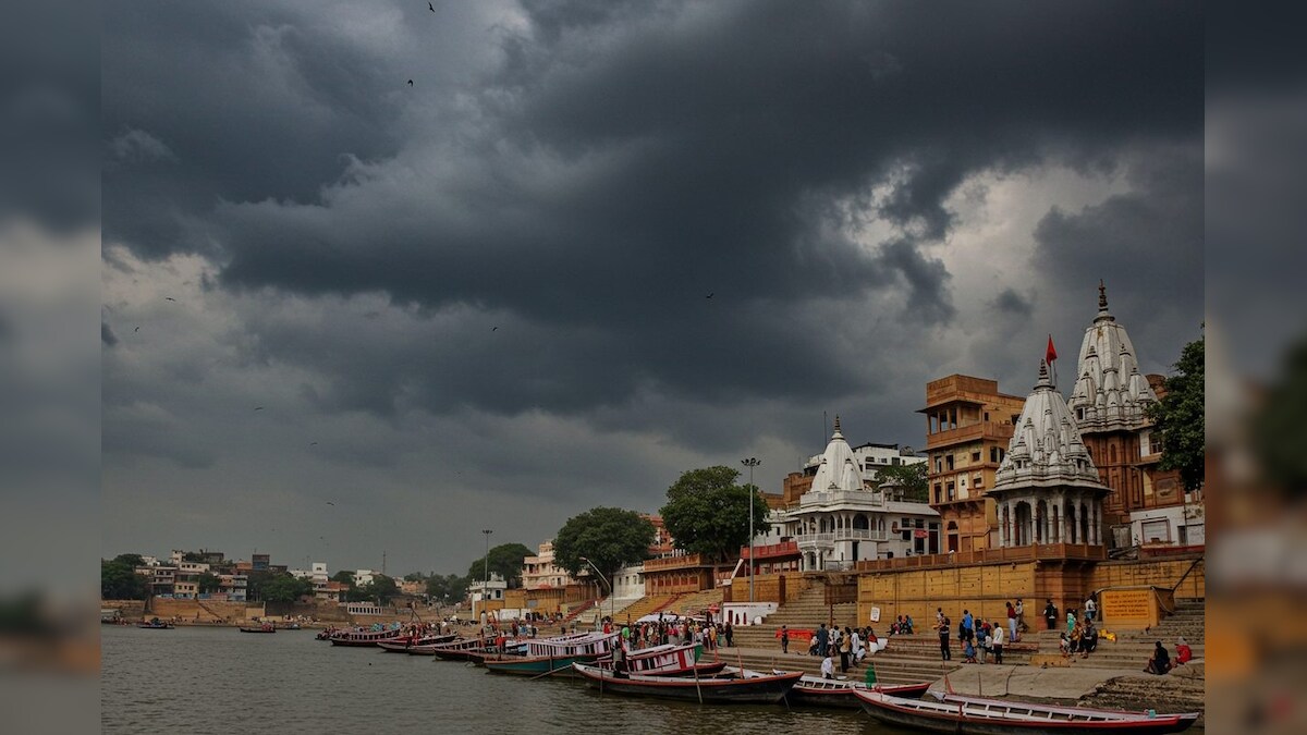 उत्तर प्रदेश: तेज बारिश से जनजीवन अस्त-व्यस्त, वाराणसी में 135 साल में सबसे अधिक वर्षा