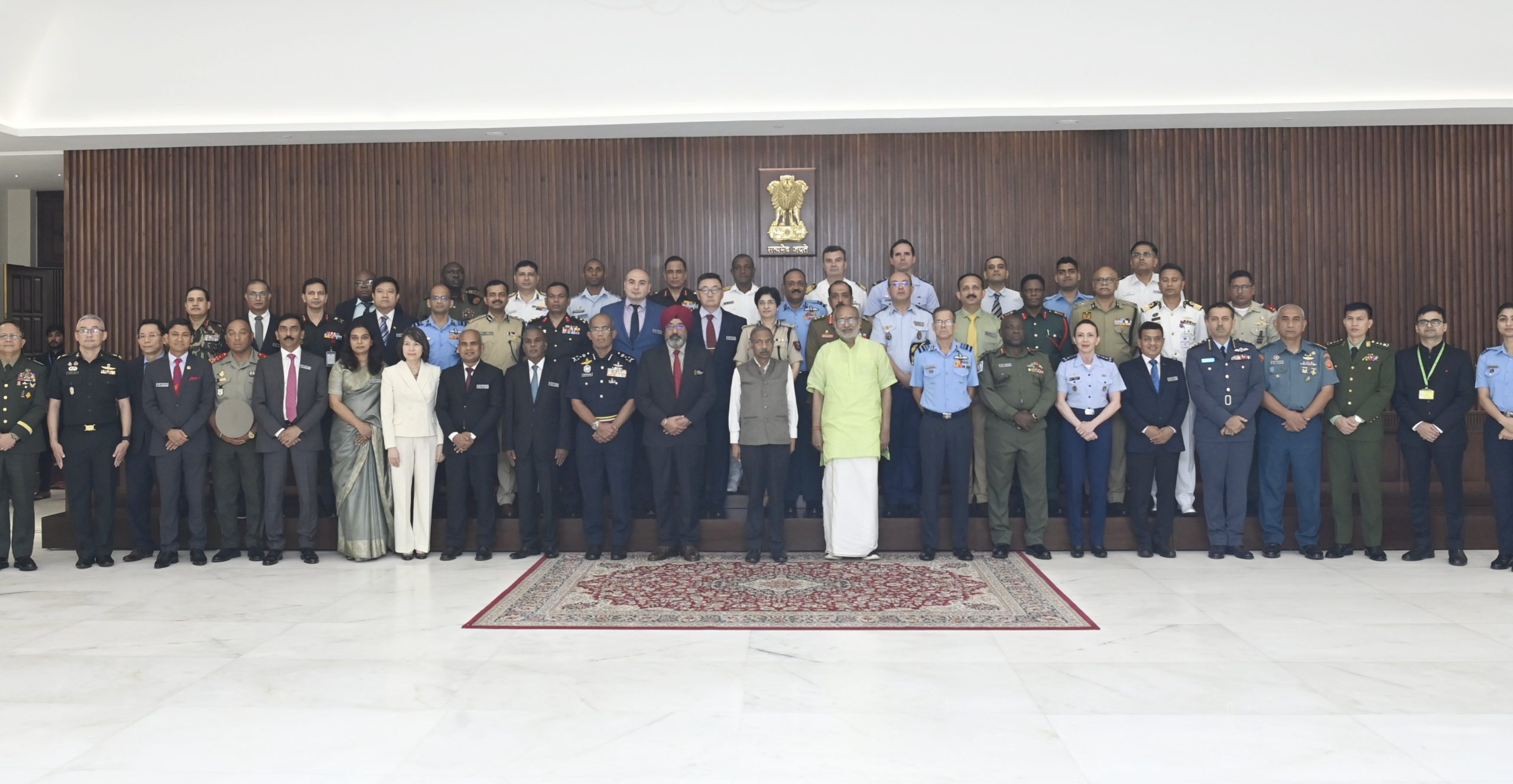 Vice-President C. P. Radhakrishnan Addresses Delegates of 3rd IN-STEP Programme