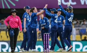 ICC Women’s Cricket World Cup: England Beats Bangladesh by 4 Wickets in Guwahati