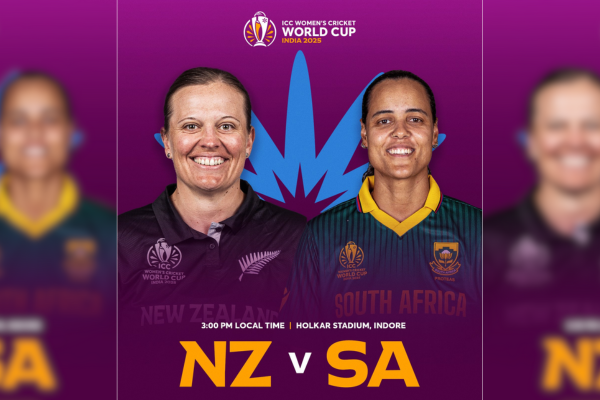 Women’s World Cup: New Zealand vs South Africa clash at Indore as both Teams Seek First Victory