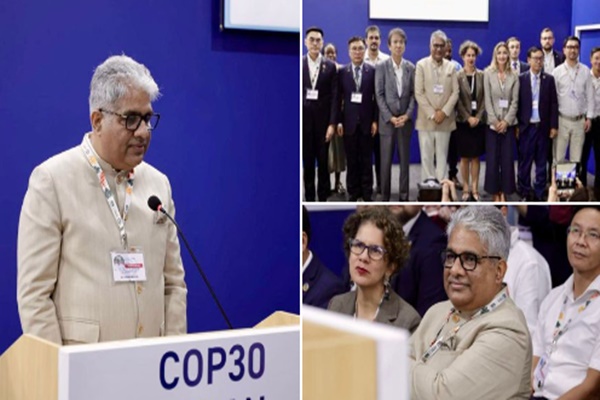 Union Minister Bhupender Yadav Addresses 11th JCM Partner Countries Meeting in Brazil