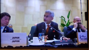 EAM Dr Jaishankar Attends G7 Outreach Session on Energy Security and Critical Minerals in Canada