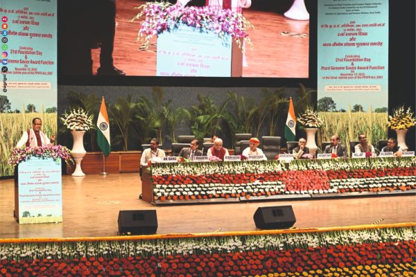 কেন্দ্রীয় কৃষিমন্ত্রী শিবরাজ সিং চৌহান আজ বলেছেন যে কৃষি দেশের সভ্যতার ভিত্তি।