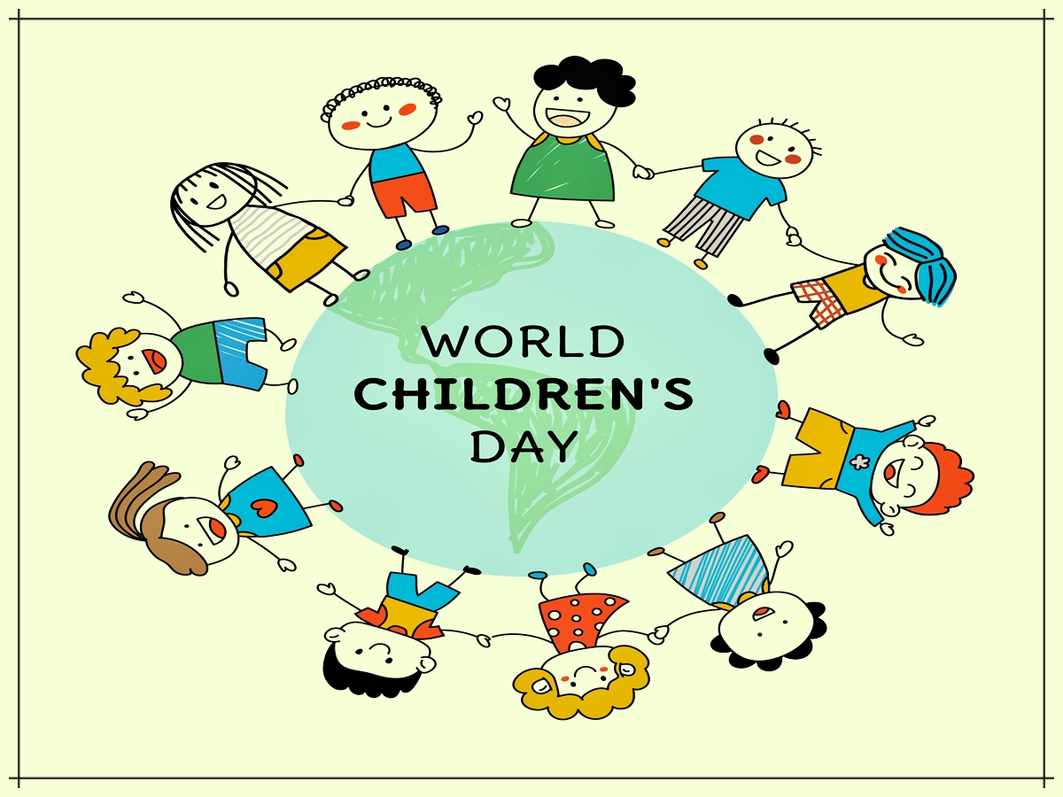 আজি বিশ্ব শিশু দিৱস