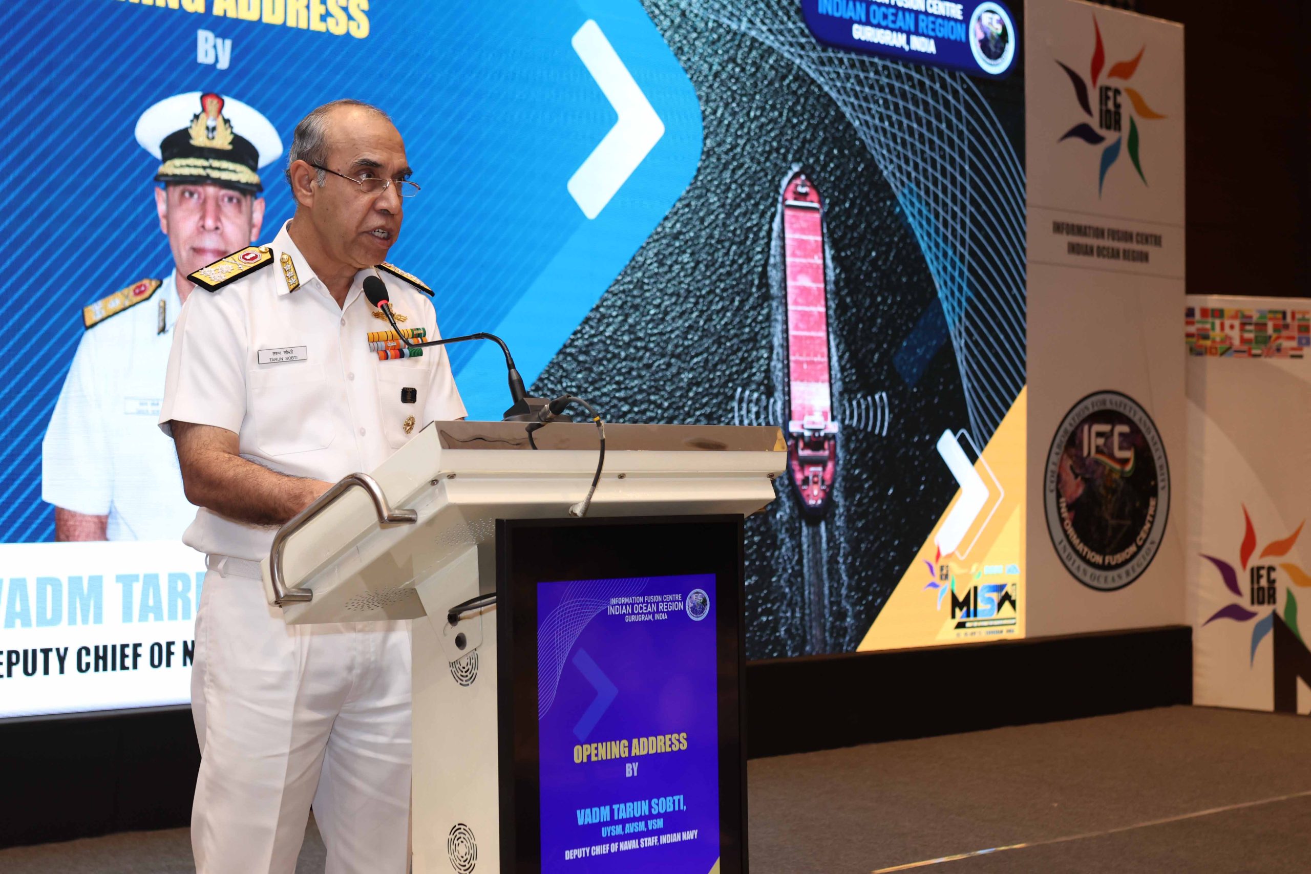Third Maritime Information Sharing Workshop Concludes in Gurugram