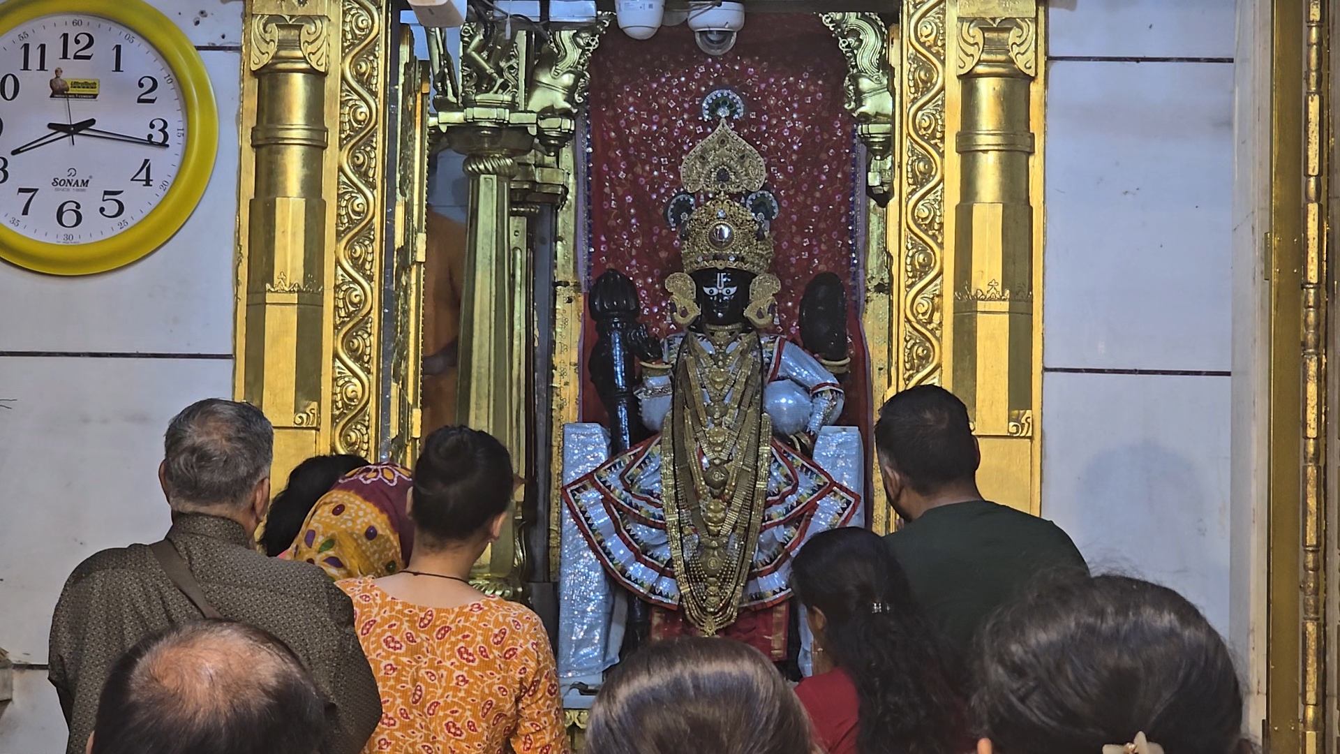 દેવઉઠી અગિયારસ નિમિત્તે અરવલ્લીના સુપ્રસિદ્ધ યાત્રાધામ શામળાજી ખાતે આજથી વિવિધ કાર્યક્રમ યોજાશે.