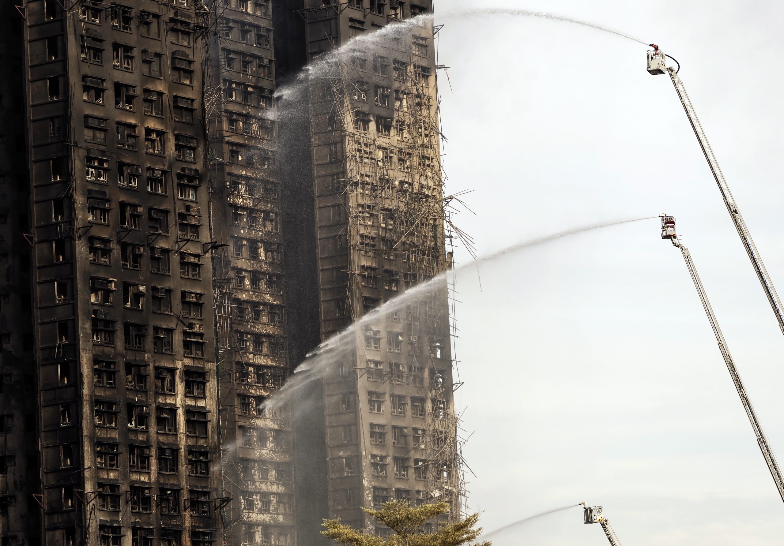 China announces nationwide inspection of fire safety standards after Hong Kong fire