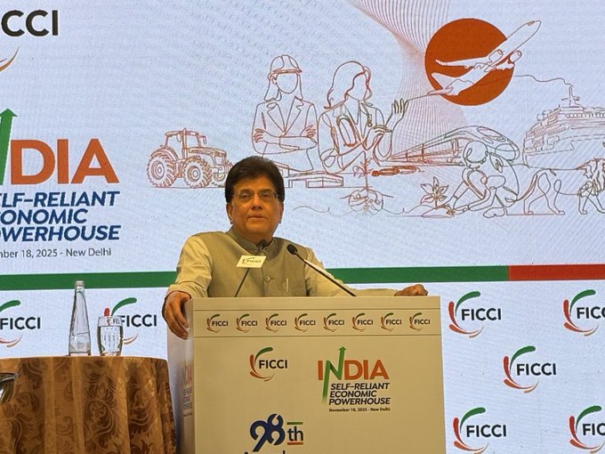 কেন্দ্রীয় বাণিজ্য ও শিল্পমন্ত্রী পীযূষ গোয়েল বলেছেন যে ভারত-মার্কিন অংশীদারিত্ব শক্তিশালী, স্থিতিশীল এবং কৌশলগত ও অর্থনৈতিক ক্ষেত্রে বিস্তৃত।