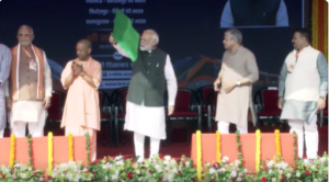 প্রধানমন্ত্রী নরেন্দ্র মোদী আজ সকালে ভার্চুয়ালি চারটি বন্দেভারত এক্সপ্রেসে ট্রেনের যাত্রার সূচনা করেছেন।