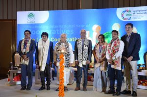 আন্তর্জাতিক সমবয় বর্ষ ২০২৫ উপলক্ষে নাবার্ড গতকাল কলকাতায় রাজ্যস্তরের সমবায় সম্মেলনের আয়োজন করে।