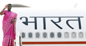 राष्ट्रपति द्रौपदी मुर्मु अंगोला और बोत्सवाना की यात्रा पर रवाना हुई