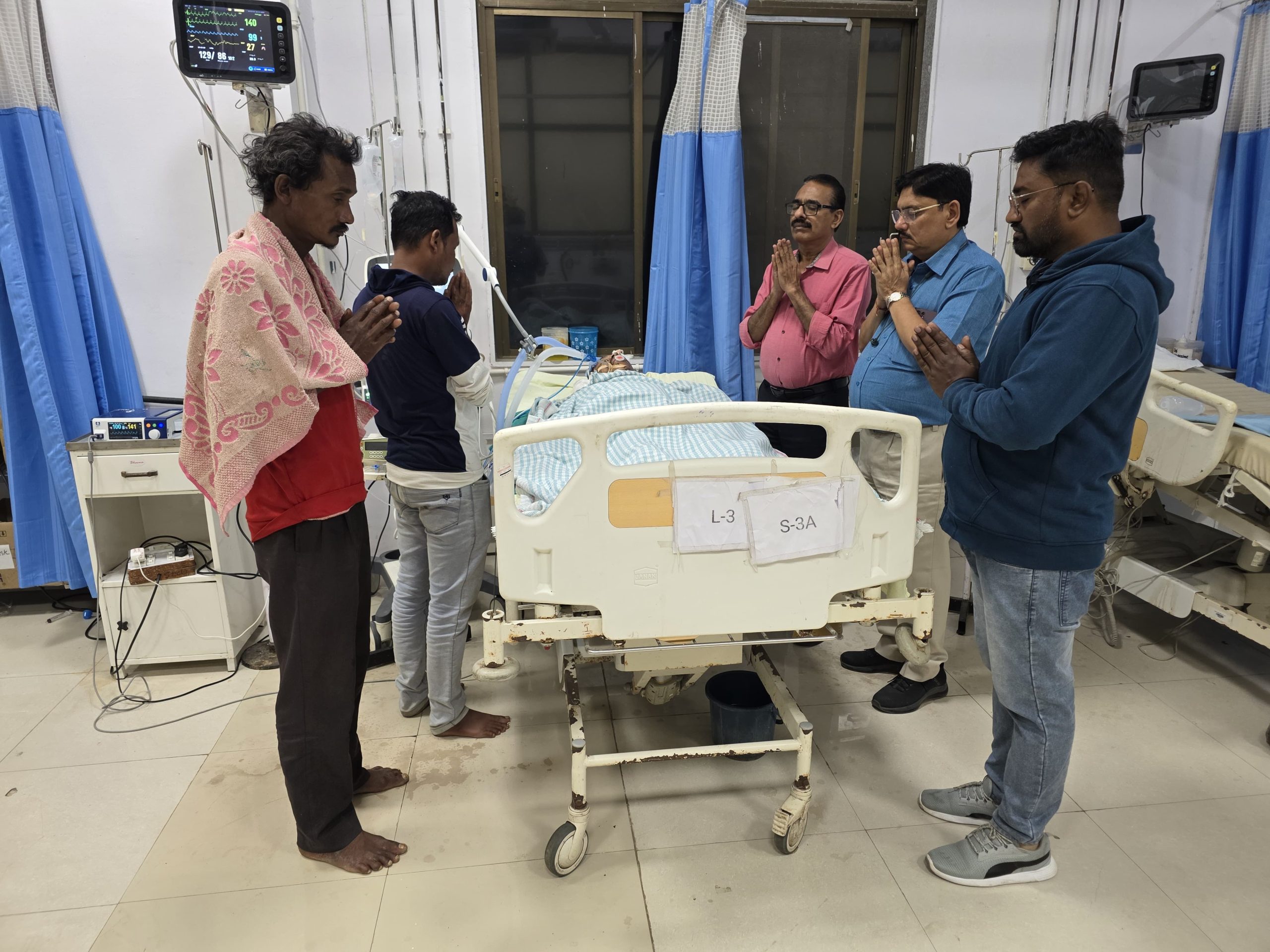 સુરતની નવી સિવિલ હોસ્પિટલમાં ૧૨ કલાકમાં બે અંગદાન થતાં અન્યને નવજીવન પ્રાપ્ત થશે