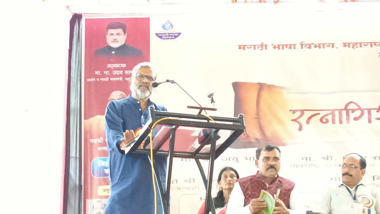 जगभरातल्या भाषांमधलं नोबेलप्राप्त साहित्य मराठीत अनुवादित करण्यासाठी सरकारनं अनुदान द्यावं-ज्येष्ठ साहित्यिक डॉ. राजन गवस