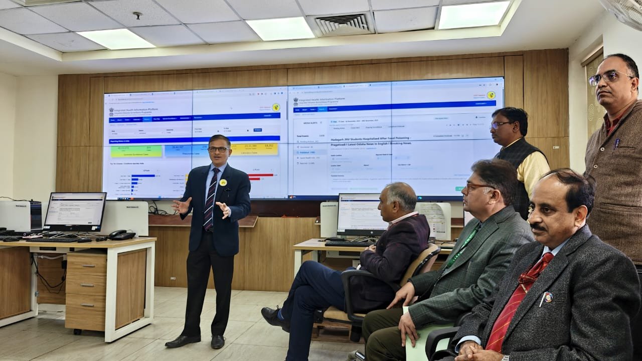 India to Strengthen Disease Surveillance with AI