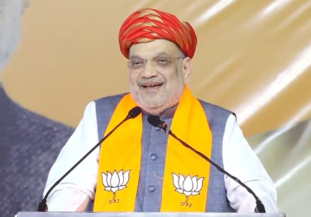 કેન્દ્રીય ગૃહમંત્રી અમિત શાહે અખંડ ભારતના નિર્માણમાં મહારાજા કૃષ્ણકુમાર સિંહના અભૂતપૂર્વ યોગદાનને યાદ કર્યું – ભાવનગરમાં ભાજપના નવા કાર્યાલયનો શુભાંરભ કરાવ્યો.