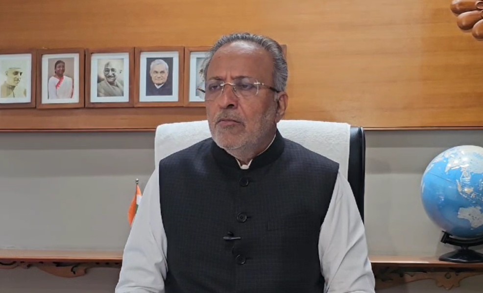 ગુજરાતમાં લાંબા સમય બાદ વાઘના આગમનની વન અને પર્યાવરણ મંત્રી અર્જુન મોઢવાડિયાએ પુષ્ટિ કરી