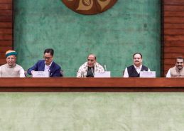 Govt holds all-party meeting ahead of Winter Session of Parliament beginning tomorrow