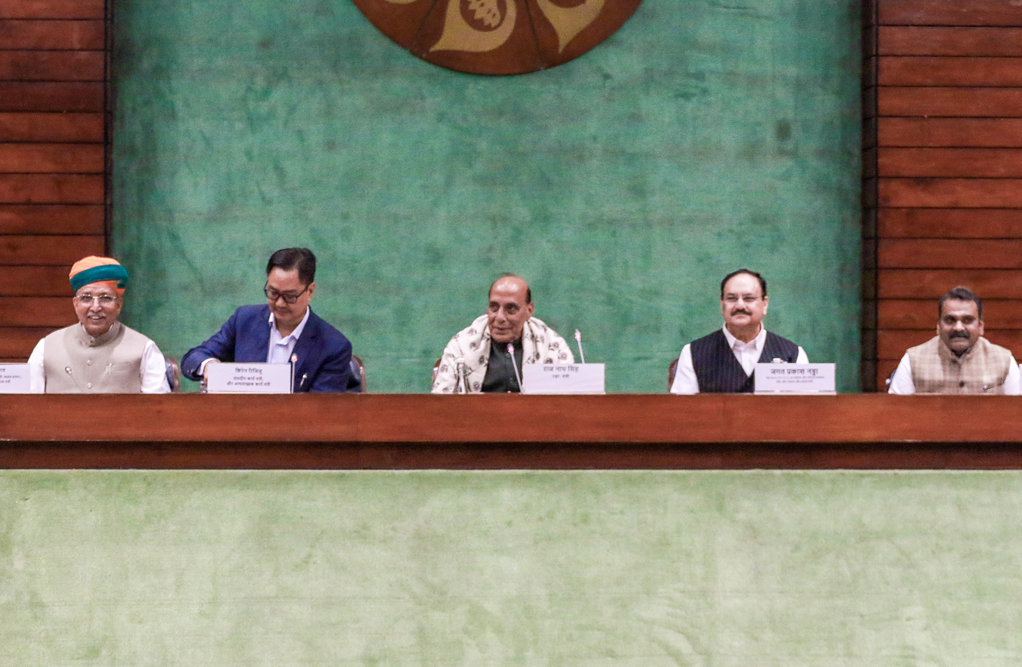 Govt holds all-party meeting ahead of Winter Session of Parliament beginning tomorrow