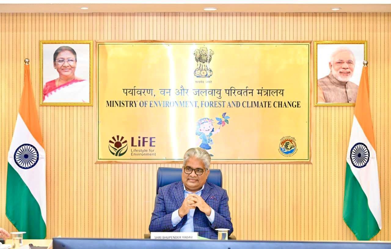 Minister Bhupender Yadav reviews air pollution control measures in Delhi NCR