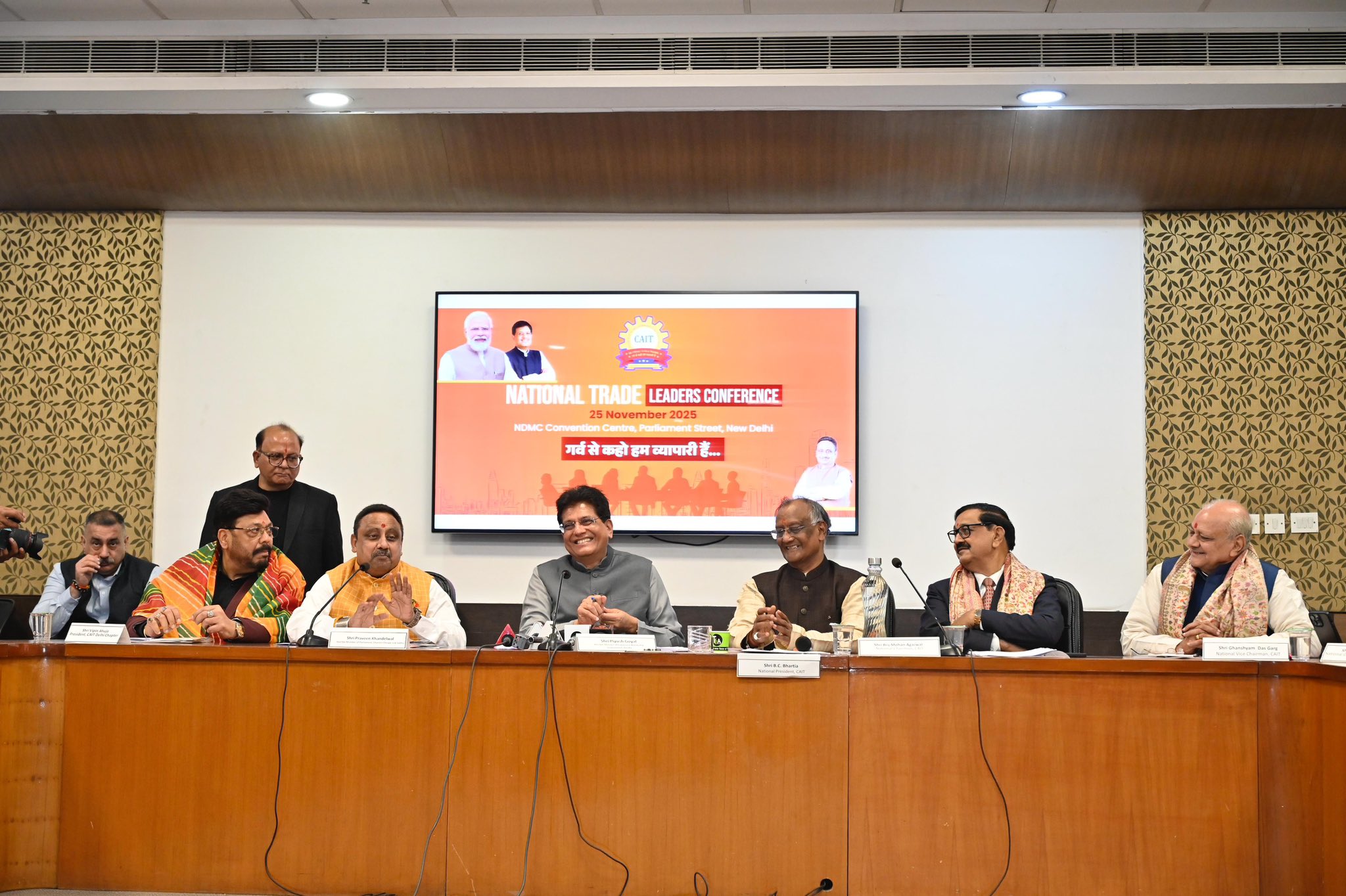 India Must Expand Its Economy, Boosting Exports to Create More Employment Opportunities, Says Minister Piyush Goyal