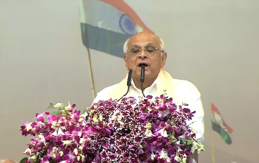 ગુજરાતના કમરસદથી કેવડિયા સુધીની રાષ્ટ્રીય એકતા પદયાત્રાનો મુખ્યમંત્રી ભૂપેન્દ્ર પટેલે આરંભ કરાવ્યો