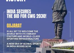 Ahmedabad to Host 2030 Commonwealth Games