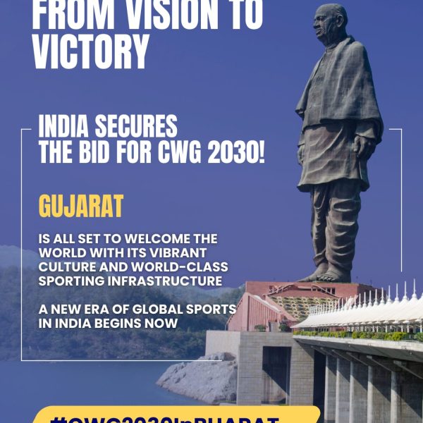 Ahmedabad to Host 2030 Commonwealth Games