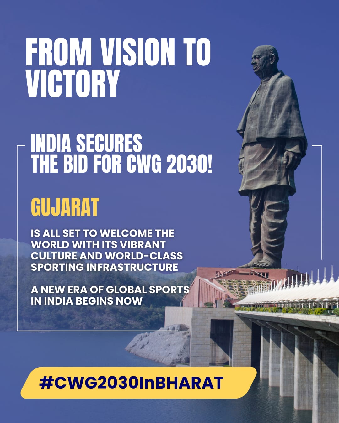 India to Host 2030 Commonwealth Games