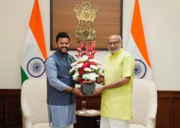 Civil Aviation Minister Briefs Vice-President Radhakrishnan on Sectoral Reforms; VP Highlights UDAN’s Role in Boosting Regional Connectivity