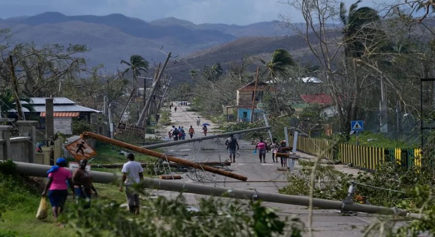तूफ़ान मेलिसा से जमैका, हैती और क्यूबा में तबाही , 50 लोगों की जान गई