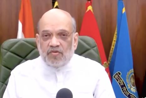 लाल किला मेट्रो स्टेशन विस्फोट के बाद गृह मंत्री अमित शाह ने अस्पताल का दौरा किया